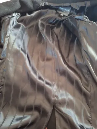 Cappotto doppiopetto lana Project L Tg. L