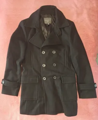 Cappotto doppiopetto lana Project L Tg. L