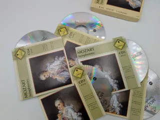 Mozart Sinfonías 5CD Classical Gold