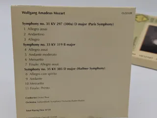Mozart Sinfonías 5CD Classical Gold