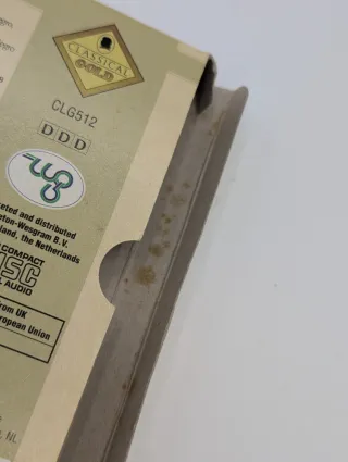 Mozart Sinfonías 5CD Classical Gold