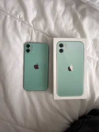 iPhone 11 Verde