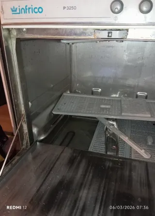 Cesta Lavavajillas Infrico 50