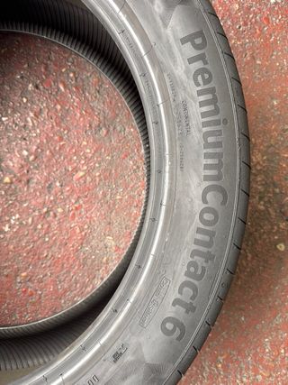2 Neumáticos Continental 255/45R20