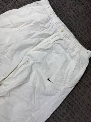 ¡¡OFERTA!! Talla L Pantalón Nike Vintage Blanco
