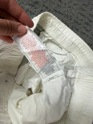 ¡¡OFERTA!! Talla L Pantalón Nike Vintage Blanco