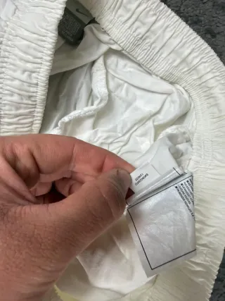 ¡¡OFERTA!! Talla L Pantalón Nike Vintage Blanco