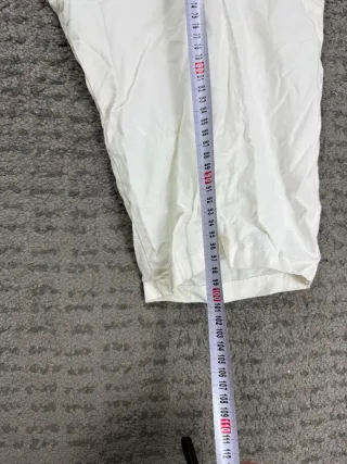 ¡¡OFERTA!! Talla L Pantalón Nike Vintage Blanco