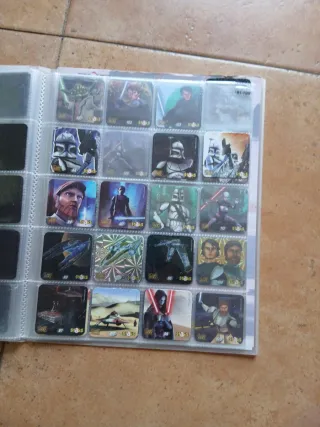 Álbum Star Wars The Clone Wars Staks