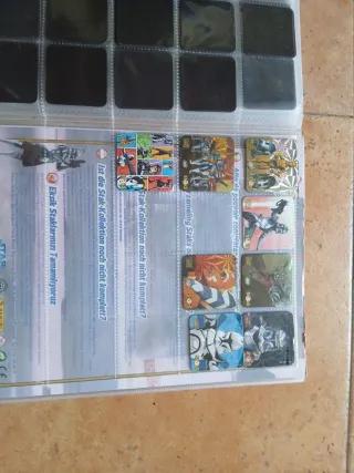 Álbum Star Wars The Clone Wars Staks