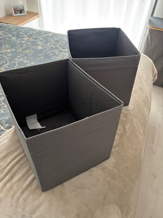 3UDS Caja de almacenaje DRÖNA Ikea