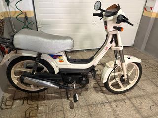 Derbi Varian 49cc Blanca