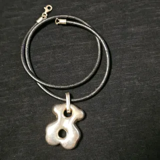 Collar Tous Oso Plata