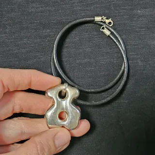 Collar Tous Oso Plata