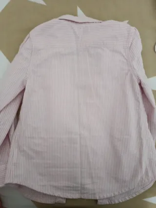 Camisa Ralph Lauren T6 Rosa Rayas