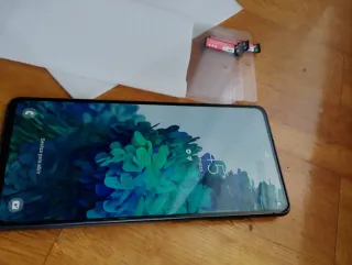 Protettore schermo Samsung S20 Nero