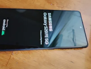 Protettore schermo Samsung S20 Nero