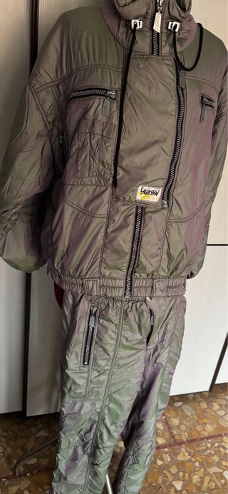 Completo neve giacca pantalone sci/snowboard