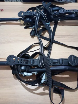 Portabicicletas para 3 bicis