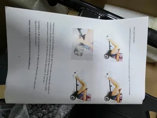 Hoverkart Skateflash Asiento