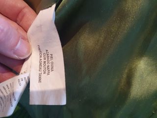 Cazadora verde Stradivarius