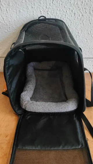 Trasportino per gatti usato 3volte