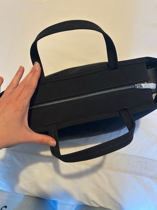 Bolso shopper Bimba y Lola negro.