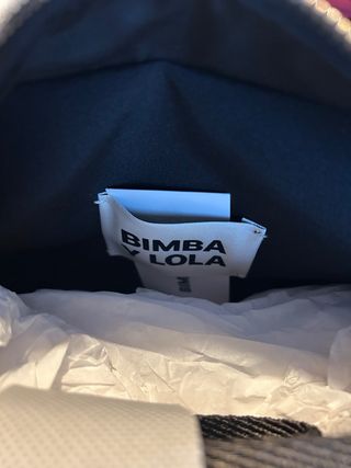 Bolso shopper Bimba y Lola negro.