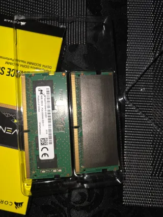 Memorias Ram DDR4 SODIMM RAM 16gb (2x8).