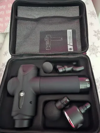 Pistola de masaje