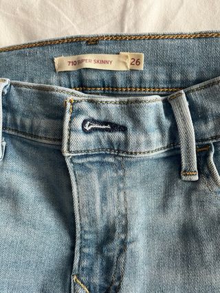 Pack 2 Vaqueros Levi's Azul y Gris