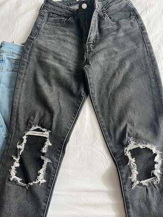 Pack 2 Vaqueros Levi's Azul y Gris