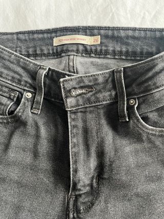Pack 2 Vaqueros Levi's Azul y Gris