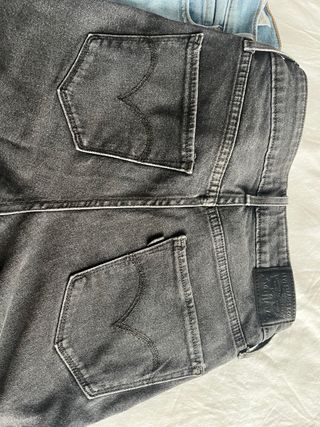 Pack 2 Vaqueros Levi's Azul y Gris