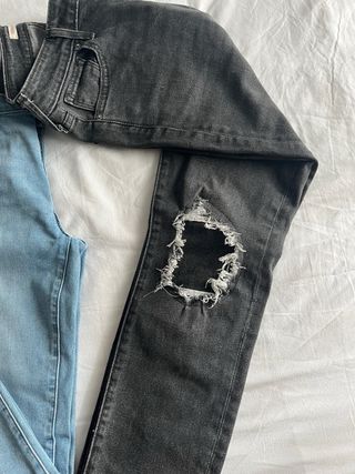 Pack 2 Vaqueros Levi's Azul y Gris