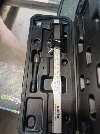 Calibre Digital COFAN 0-150mm Acero Inoxidable