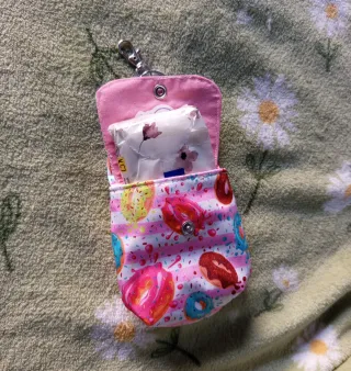 Bolsita gato donuts kawaii