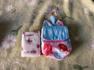 Bolsita gato donuts kawaii