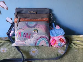 Bolsita gato donuts kawaii