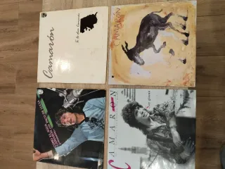 Lote 4 Vinilos Camaron Flamenco