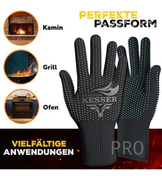 Guanti da Barbecue KESSER
