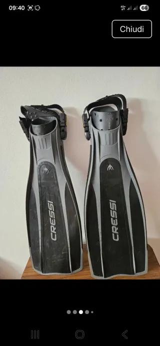 Pinne Cressi-sub da sub