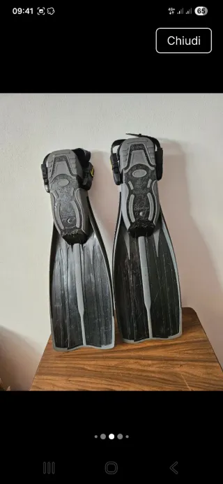 Pinne Cressi-sub da sub