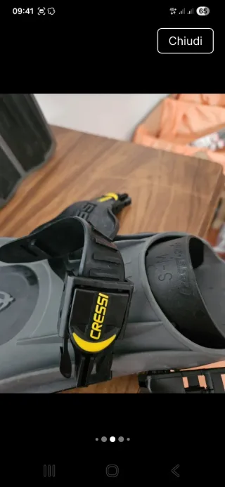 Pinne Cressi-sub da sub