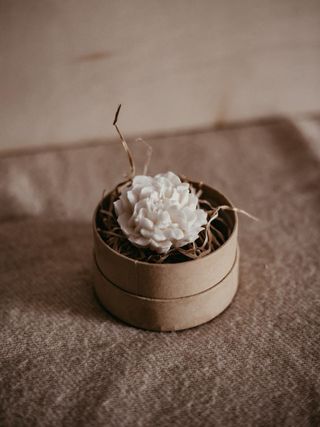 Velas artesanales decorativas hechas a mano