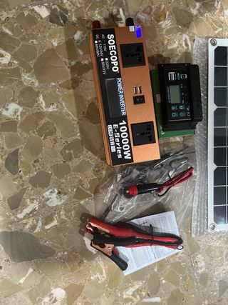 Kit Solar Inversor 10000W SOECOPO