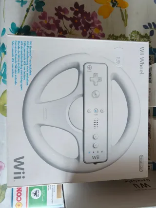 Accessori Wii: Volante, Controller, MotionPlus