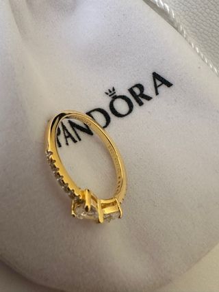 Anillo Pandora Lazo Oro