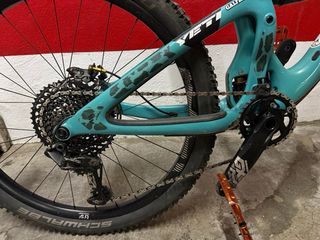 Bicicleta enduro Yeti SB6c