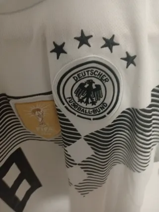 Camiseta Alemania Toni Kroos Adidas